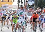 Alessandro Petacchi gewinnt die zweite Etappe von Tirreno - Adriatico 2009